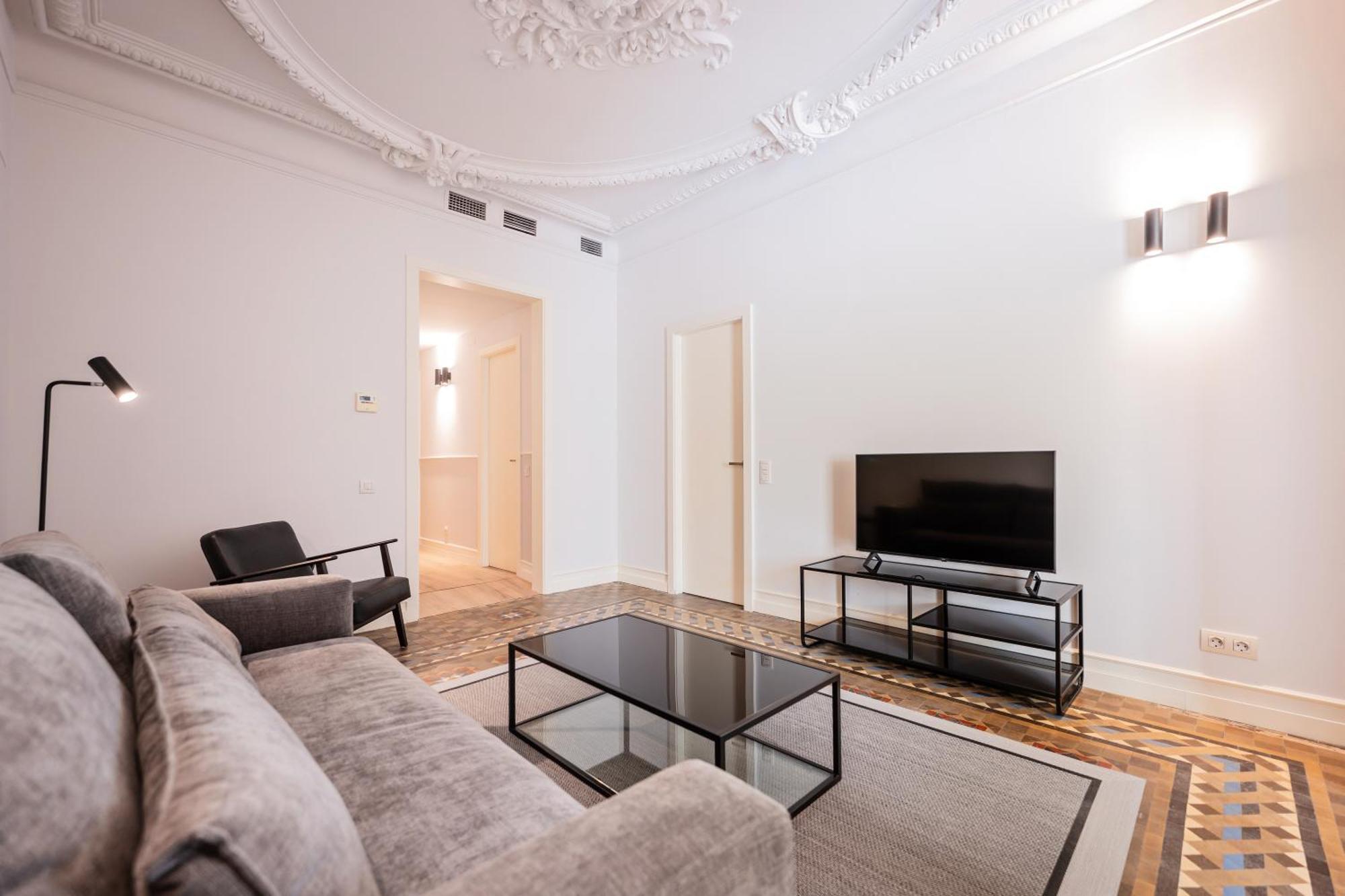 Appartement Sweett - Gran Via à Barcelone Extérieur photo