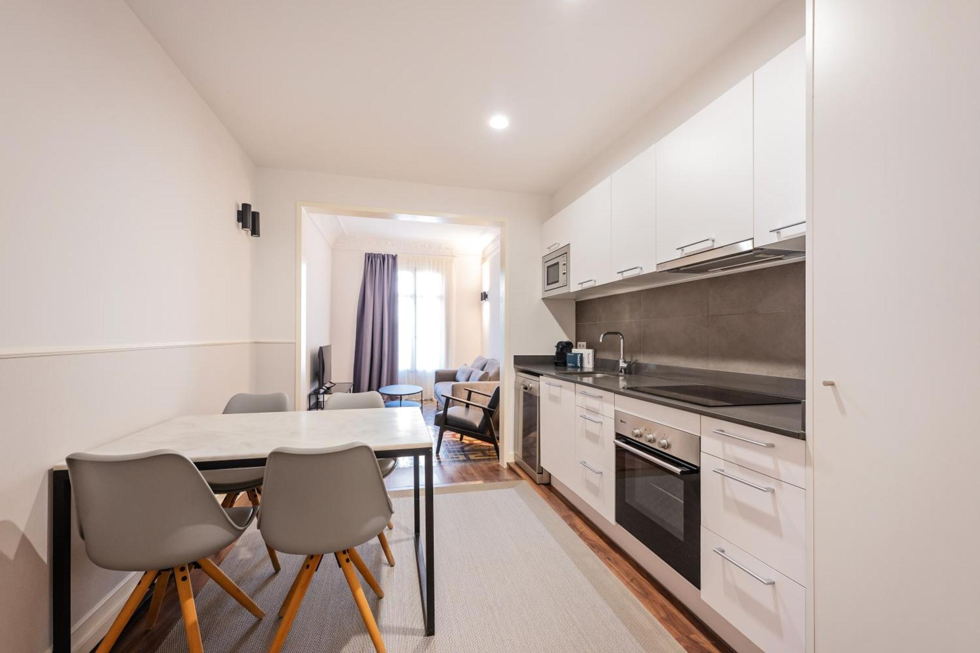 Appartement Sweett - Gran Via à Barcelone Extérieur photo