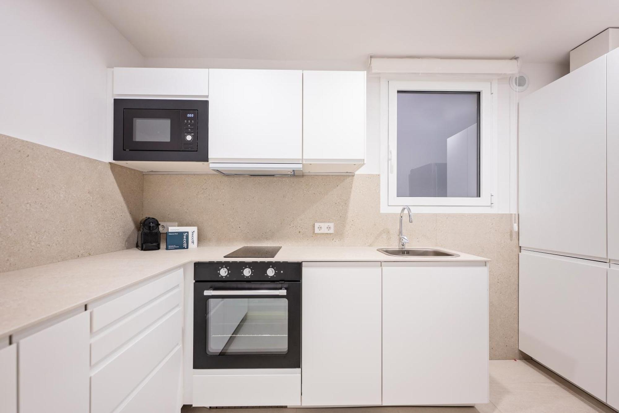 Appartement Sweett - Gran Via à Barcelone Extérieur photo