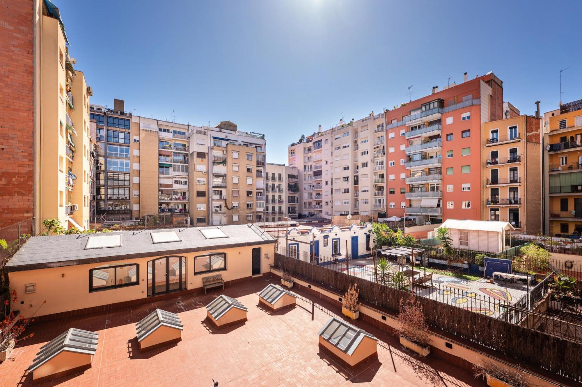 Appartement Sweett - Gran Via à Barcelone Extérieur photo