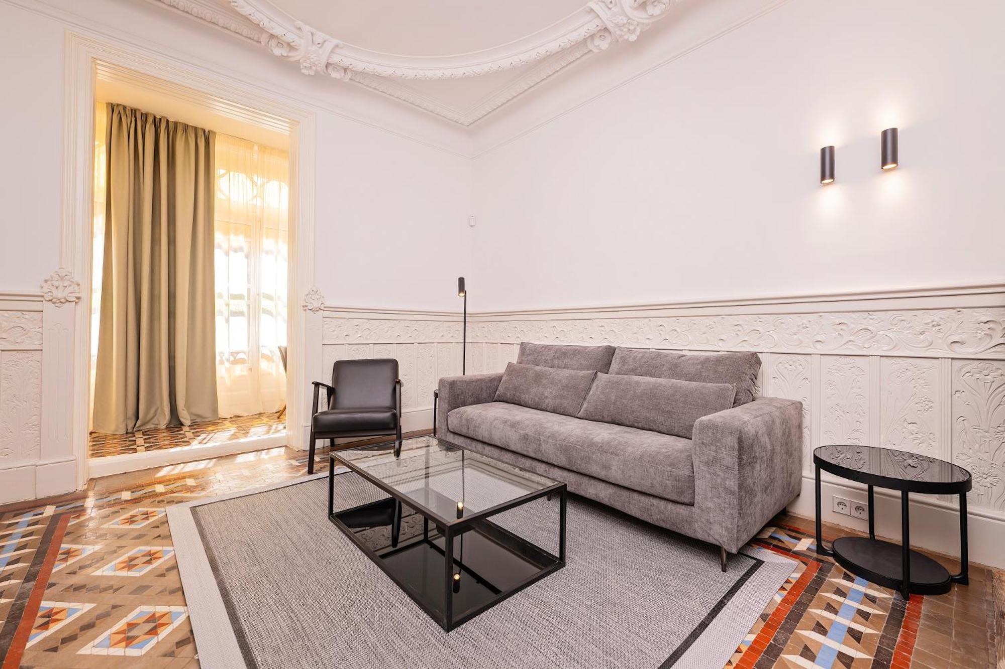 Appartement Sweett - Gran Via à Barcelone Chambre photo